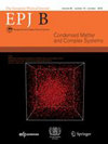 EUROPEAN PHYSICAL JOURNAL B雜志封面